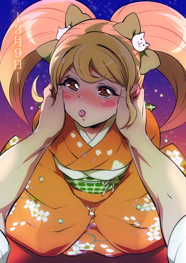 ダンガンロンパのレベルが高いエロ画像
