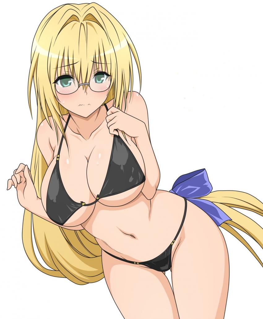 【※勃起不可避】To LOVEるの美少女画像がヤバスギクンwwwwwwwwww【二次画像】