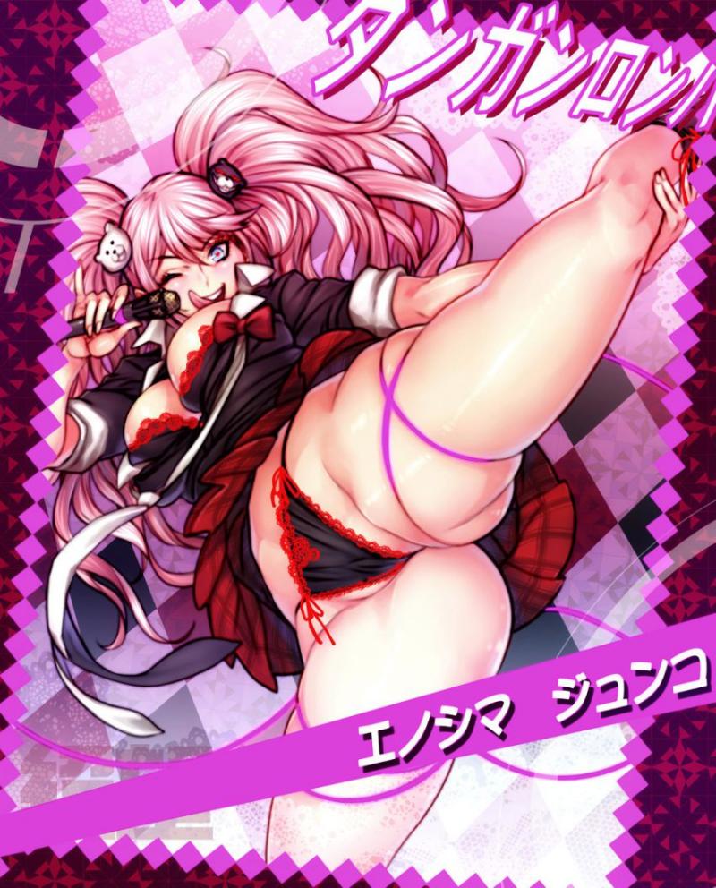 ダンガンロンパのエロすぎる画像