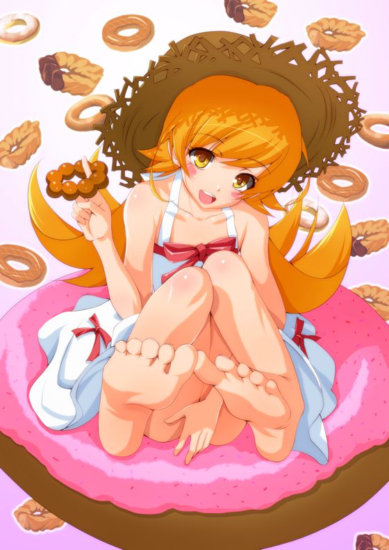 物語シリーズのオナネタ画像を集めたよー!!