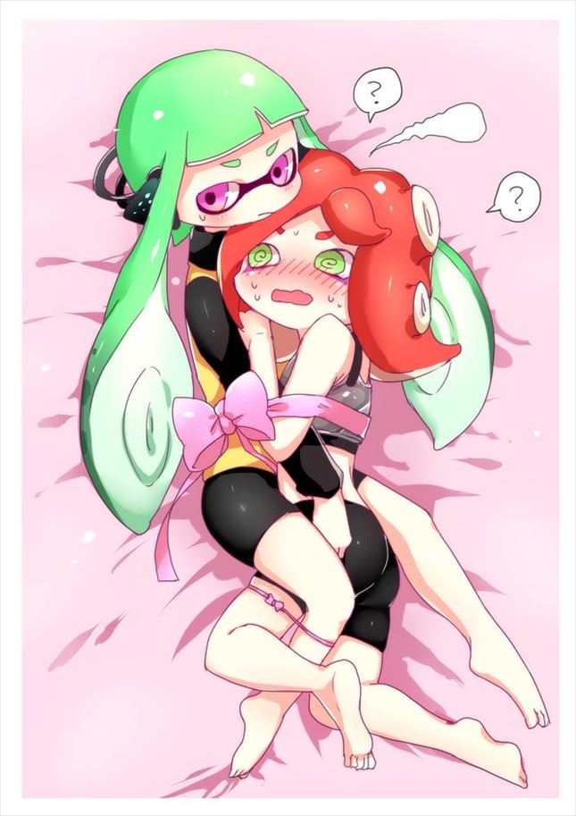 スプラトゥーンのエロ画像