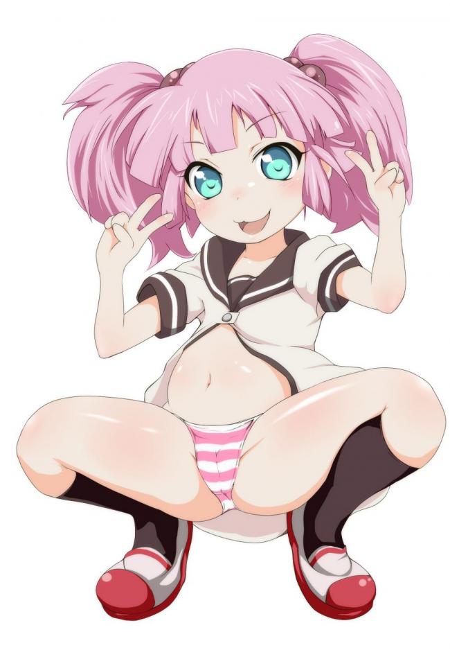 今夜のオナネタ画像はゆるゆりでございます。