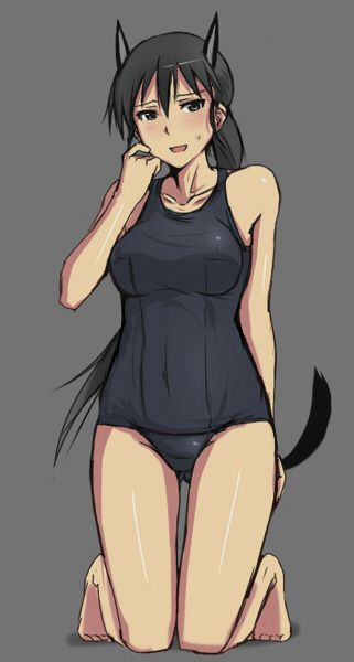 ストライクウィッチーズのエッチな魅力が分かるエロ画像