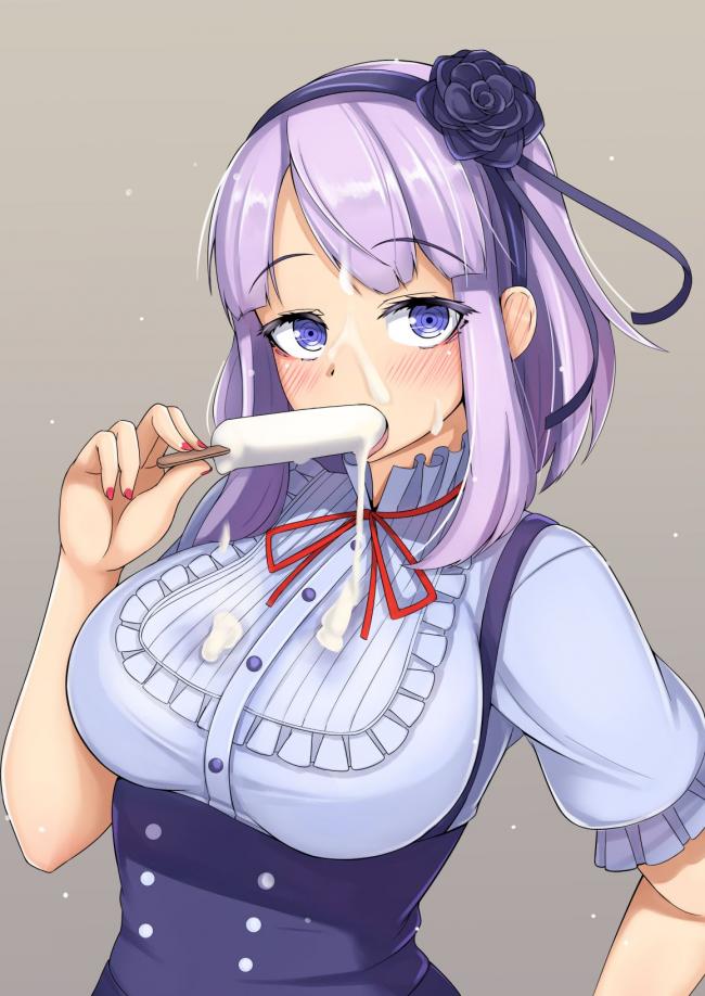 だがしかしの二次フェチ画像。