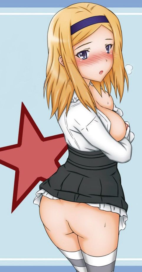 ストライクウィッチーズのエッチな魅力が分かるエロ画像