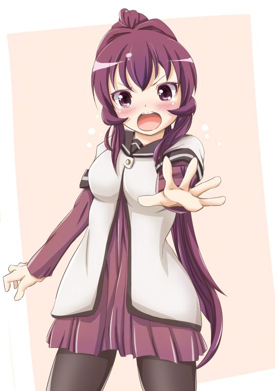 ゆるゆりのオナネタ画像を集めたよー!!