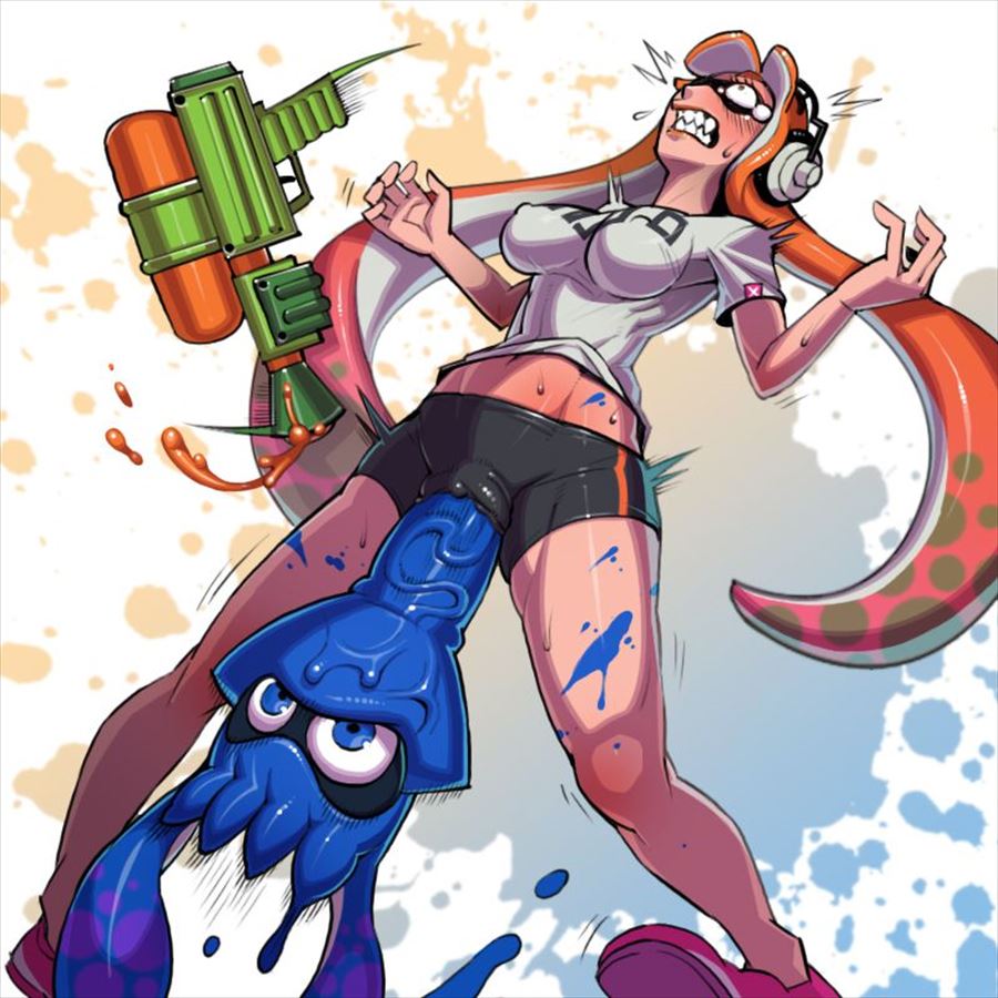 スプラトゥーンのエロ画像下さい