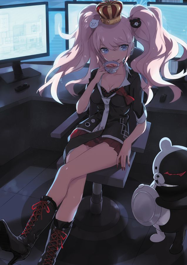 ダンガンロンパのエロすぎる画像