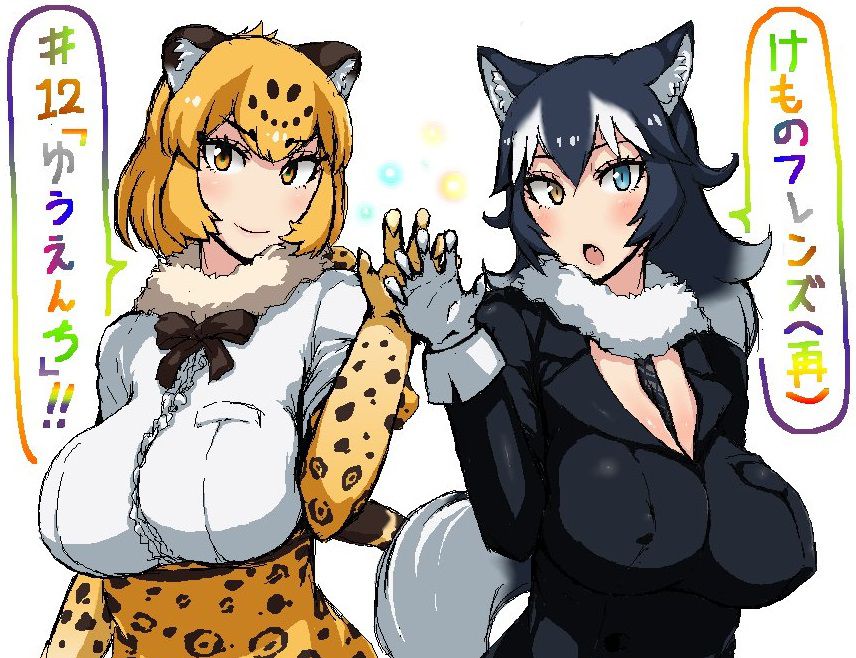 けものフレンズのエッチな魅力が分かるエロ画像