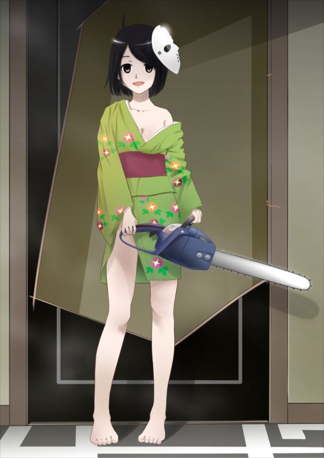 物語シリーズのオナネタ画像を集めたよー!!