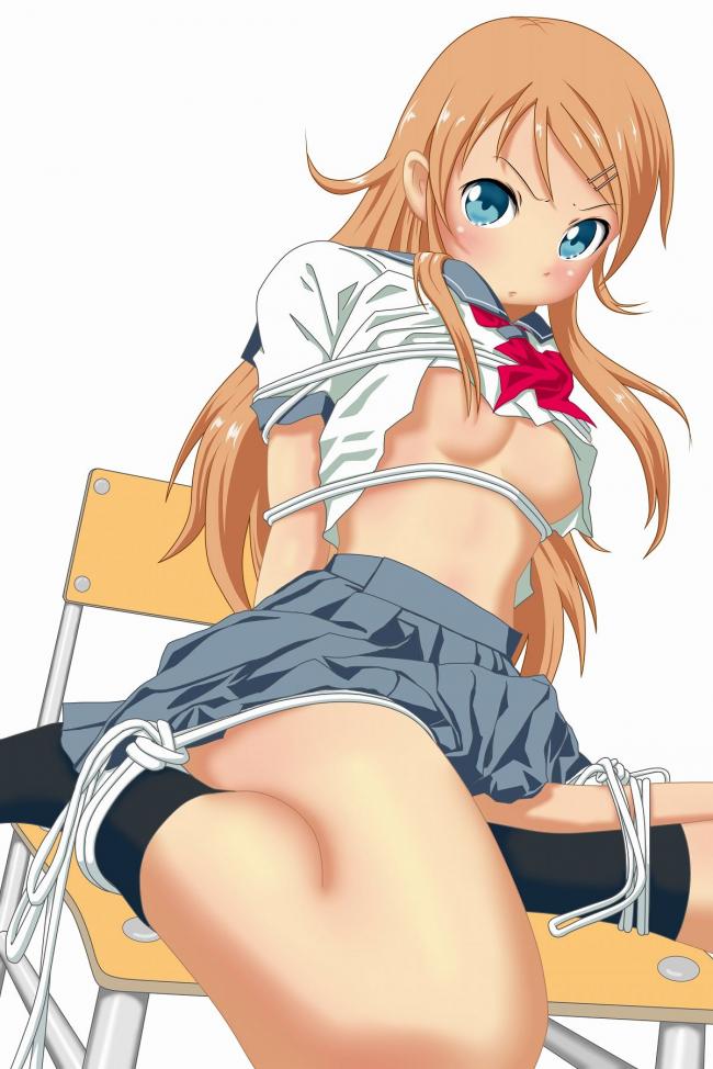 俺の妹がこんなに可愛いわけがないのエロ画像待った無し!