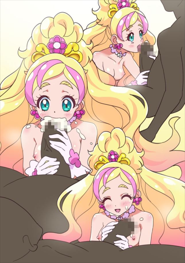 プリキュアの画像でとことんヌキヌキしたい