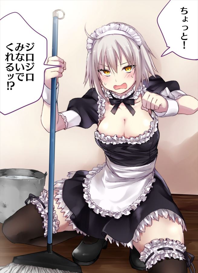 Fate Grand Orderの二次エロ画像で！