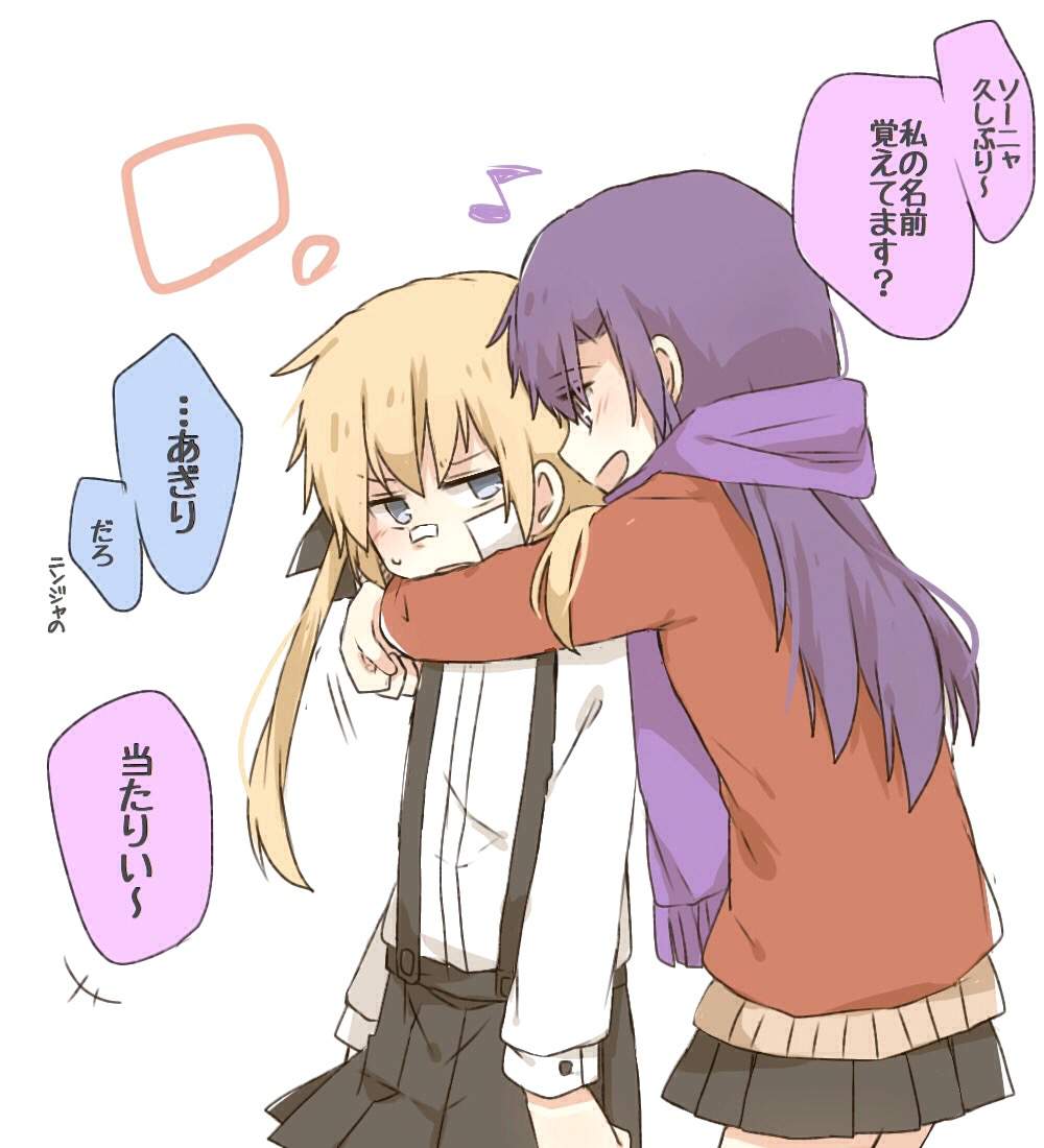 キルミーベイベーの可愛い二次元画像。