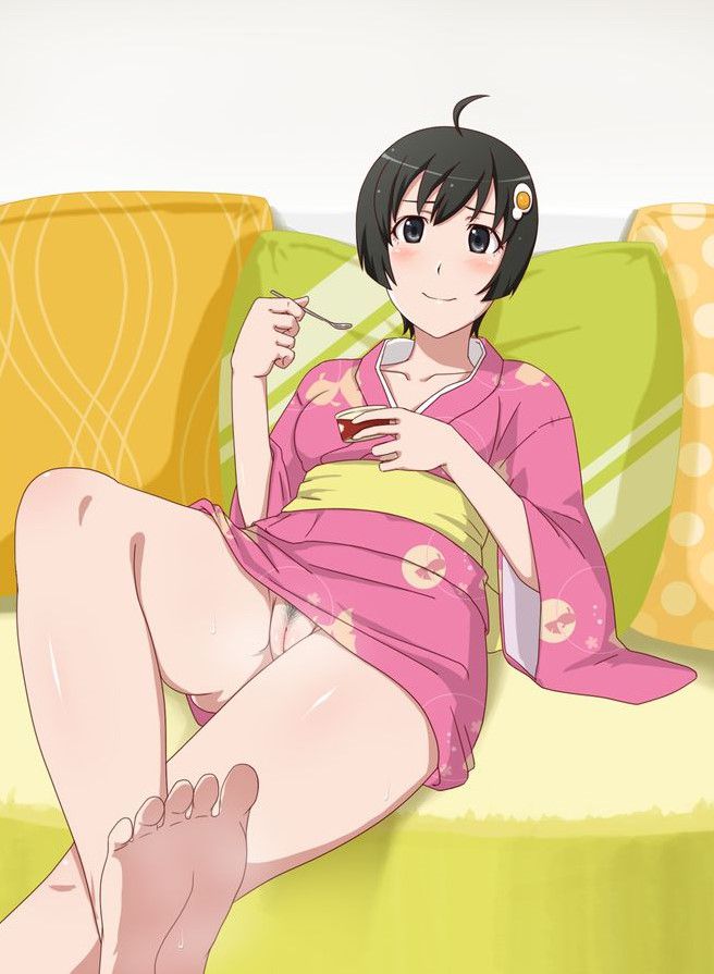 物語シリーズのよさを再確認できるエロ画像