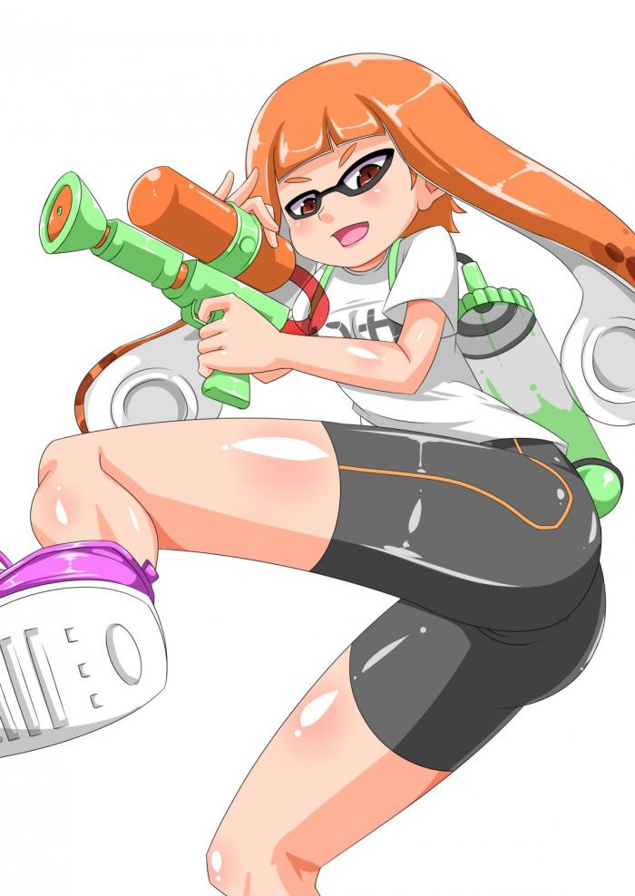 スプラトゥーンのエロ画像下さい