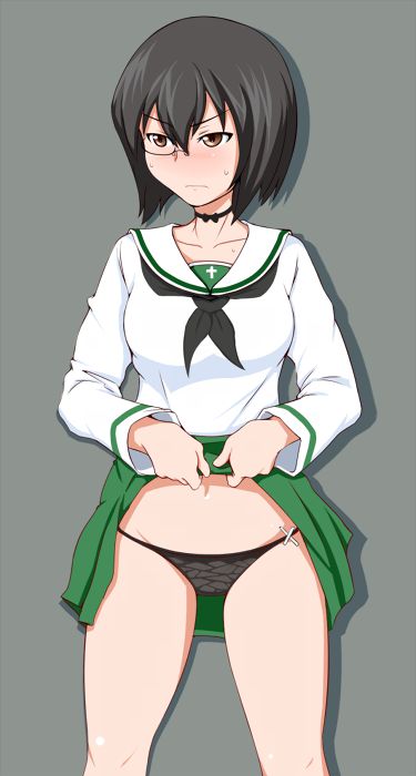 ガールズ&パンツァーのエロ画像をアップ!