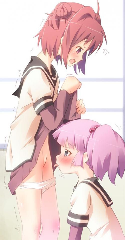ゆるゆりのオナネタ画像を集めたよー!!