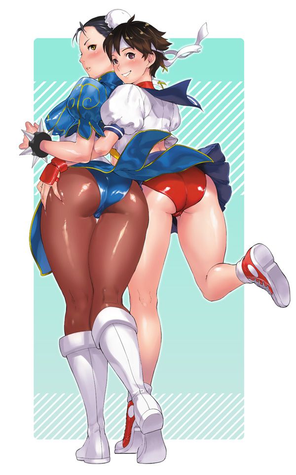 ストリートファイターの二次画像がヌけすぎてこまる件について