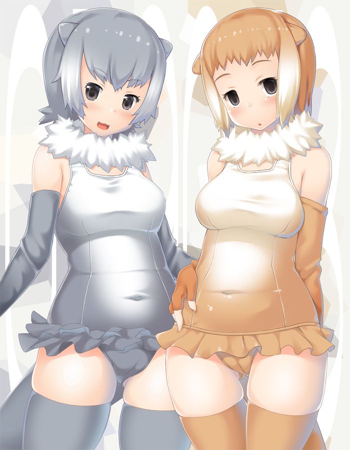 けものフレンズの至高vs究極のエロ画像