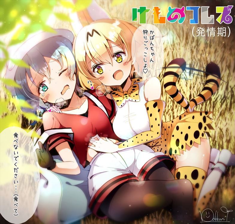 けものフレンズの高画質なエロ画像を探してみました！