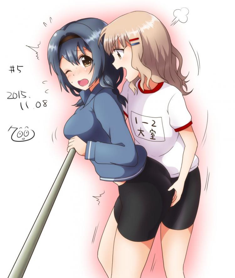今夜のオナネタ画像はゆるゆりでございます。