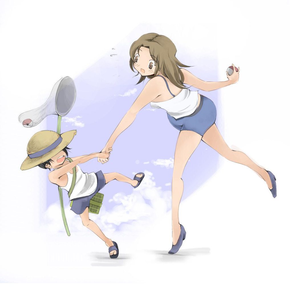 ポケットモンスターの虹エロ画像