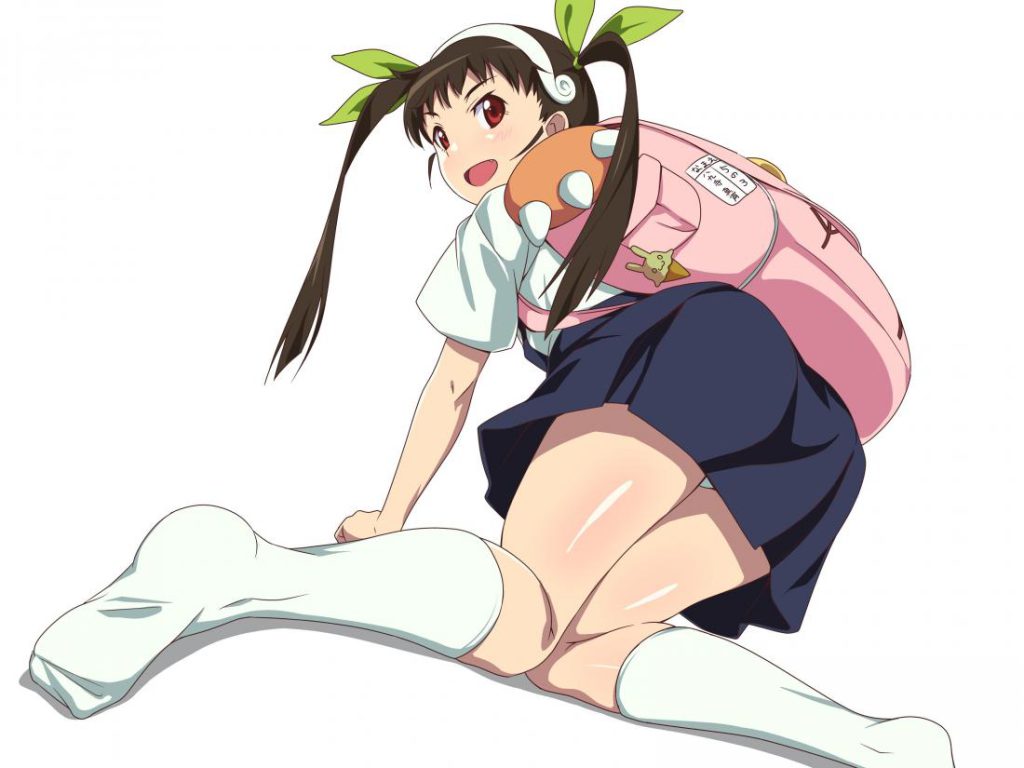 物語シリーズのオナネタ画像を集めたよー!!