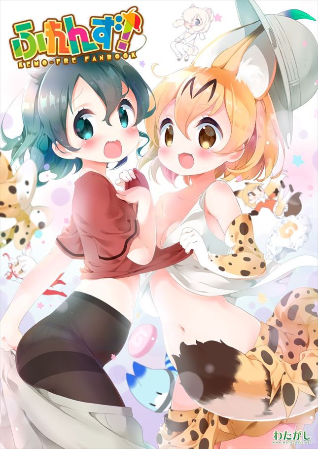 けものフレンズの高画質なエロ画像を探してみました！