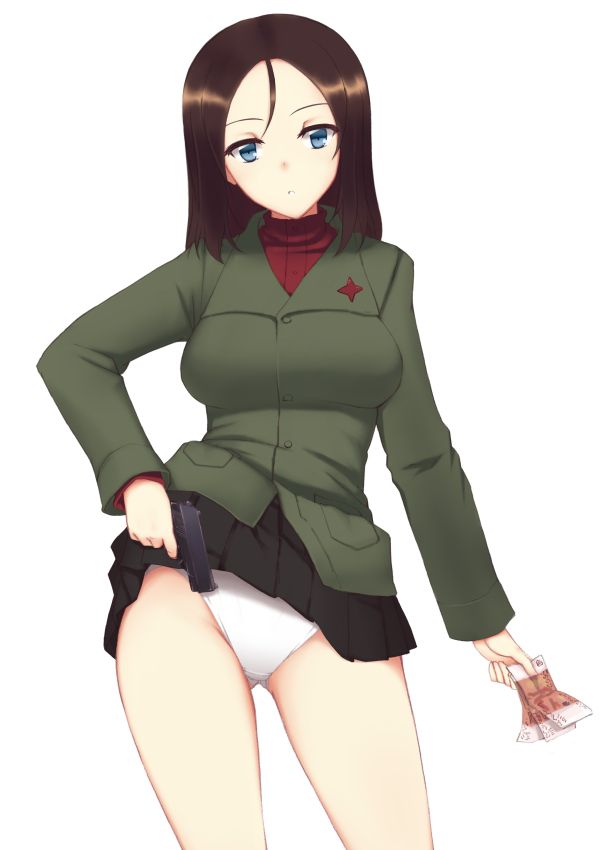 ガールズ&パンツァーのエロ画像をアップ!