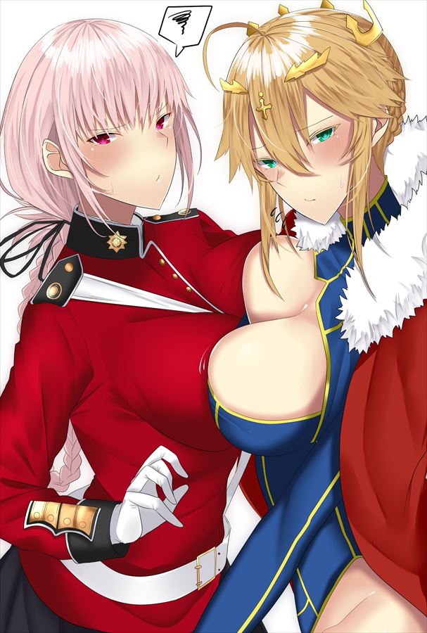 Fate Grand Orderの二次エロ画像で！
