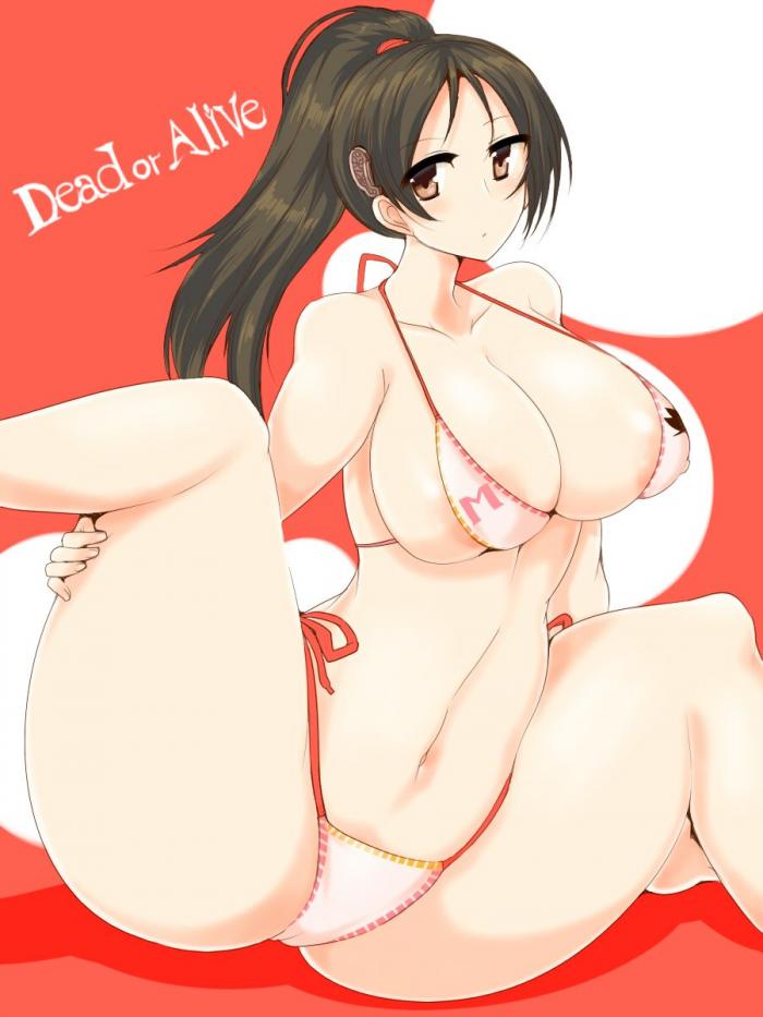 デッドオアアライブのエロ画像がほしい！