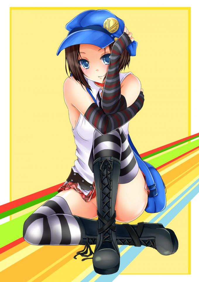 ペルソナでしこれる二次画像ください!