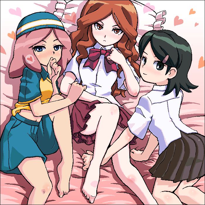 イナズマイレブンのドエロい画像