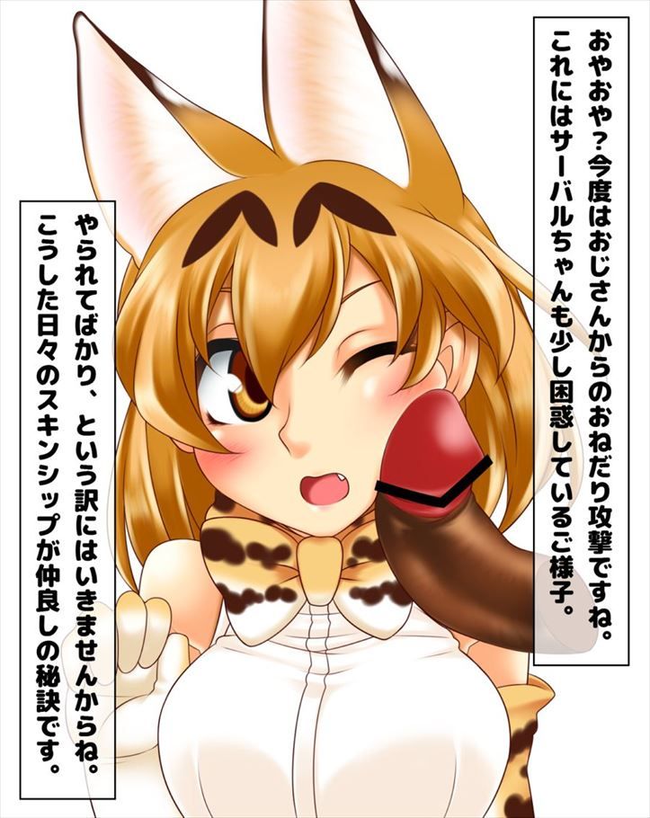 けものフレンズの高画質なエロ画像を探してみました！