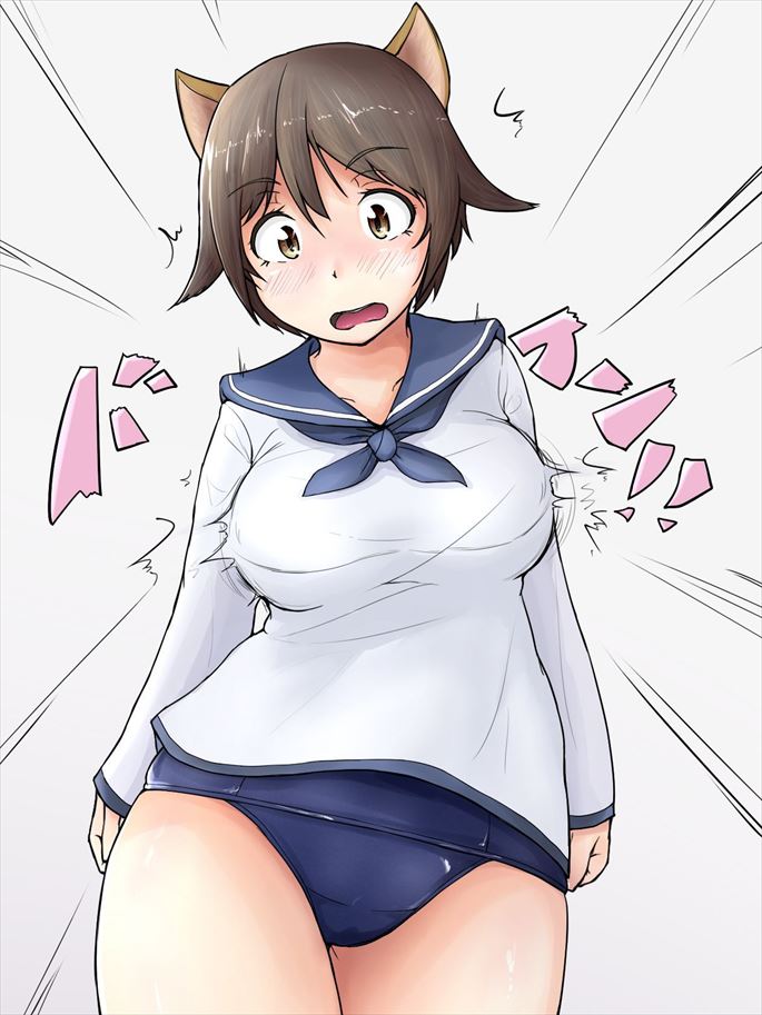 ストライクウィッチーズのエッチな魅力が分かるエロ画像