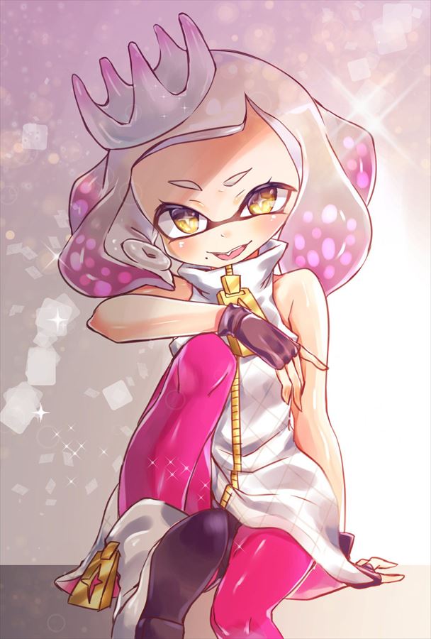 スプラトゥーンのエロ画像まとめ！