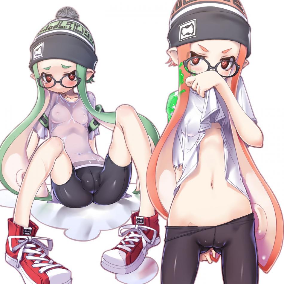 スプラトゥーンの至高vs究極のエロ画像