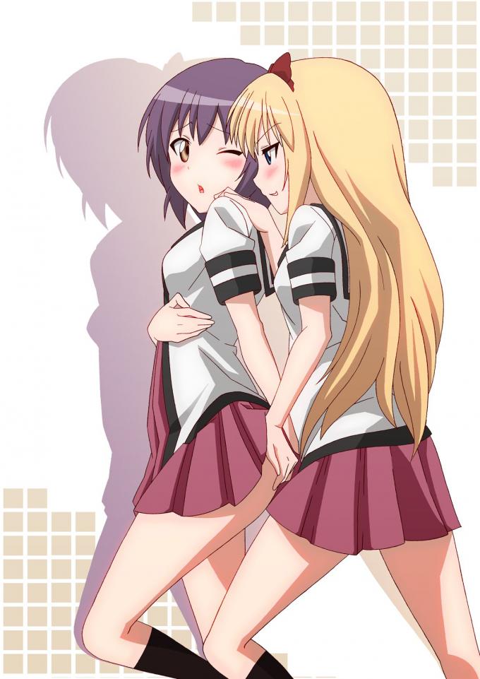 ゆるゆりのオナネタ画像を集めたよー!!