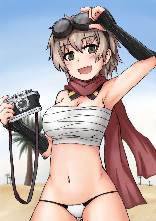 ストライクウィッチーズのエッチな魅力が分かるエロ画像