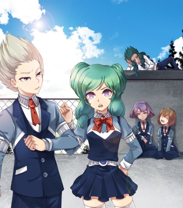 イナズマイレブンのドエロい画像