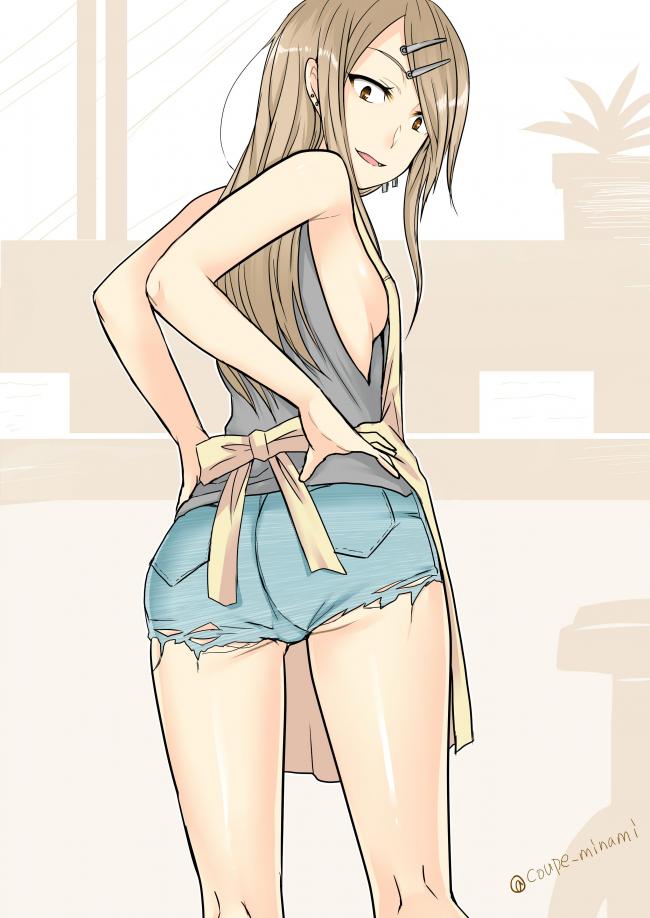 だがしかしの二次フェチ画像。