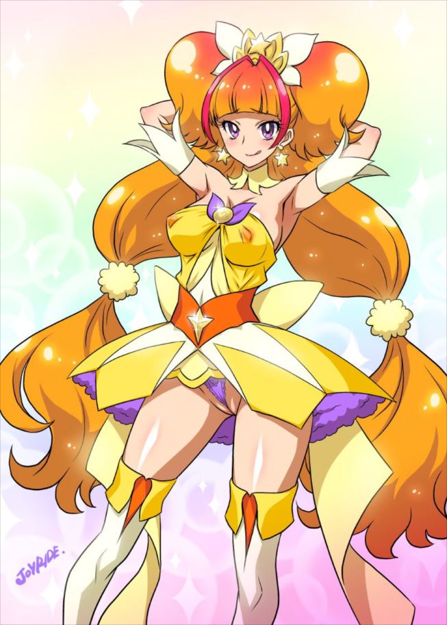 プリキュアのエッチな画像見たいよね？