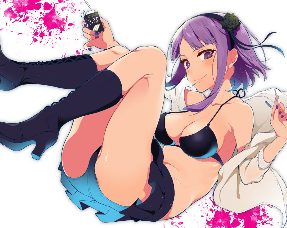 だがしかしの二次フェチ画像。