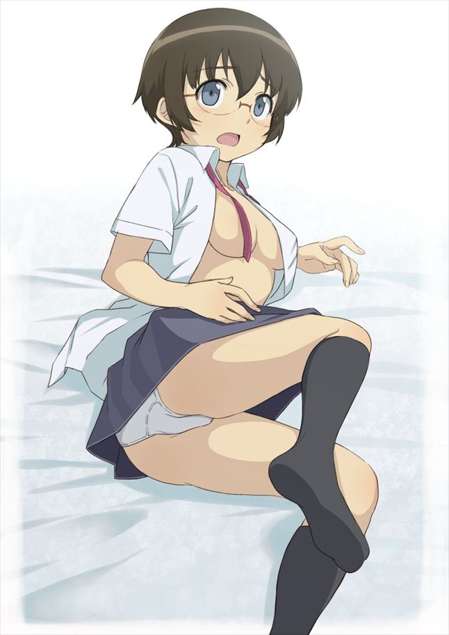 俺の妹がこんなに可愛いわけがないのエロ画像待った無し!