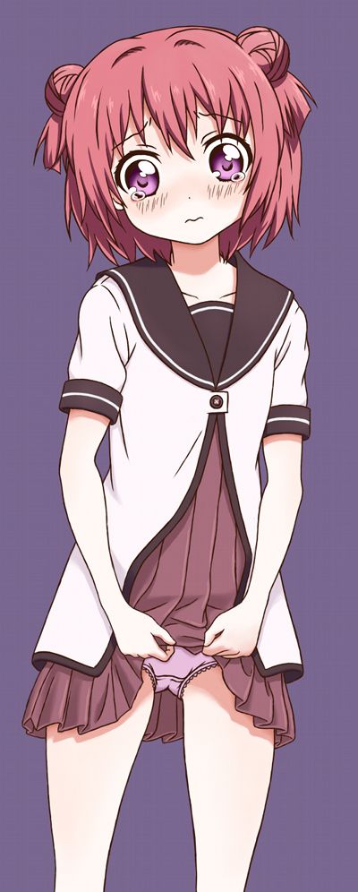 ゆるゆりのオナネタ画像を集めたよー!!