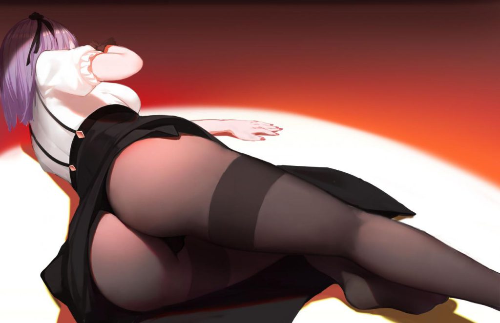 だがしかしの二次フェチ画像。