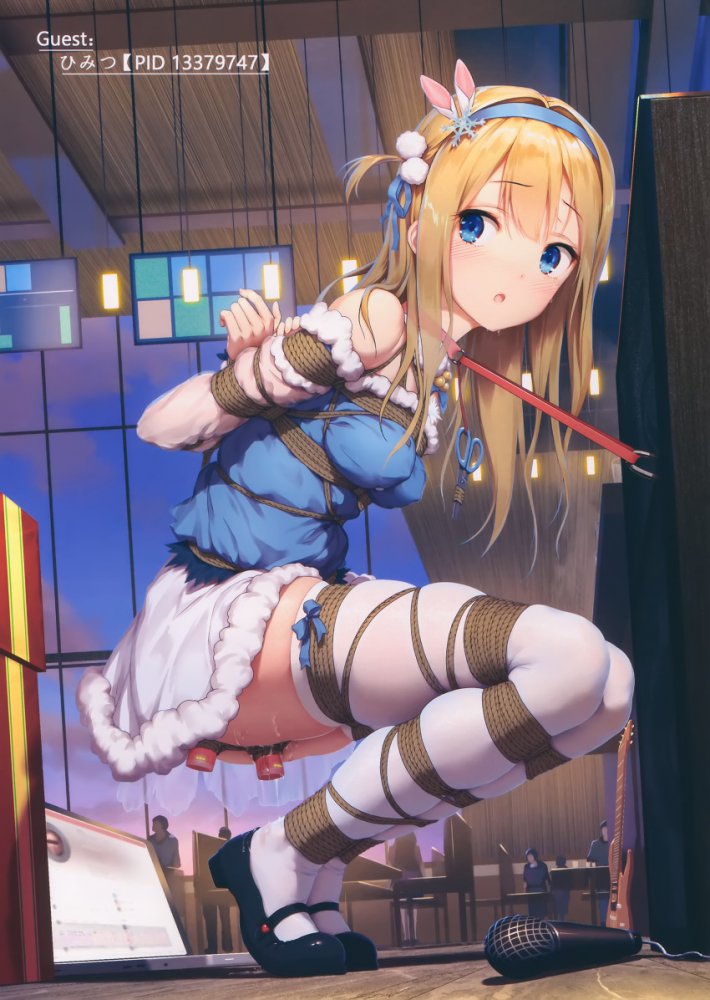 バイブ・ローターの二次元エロ画像。