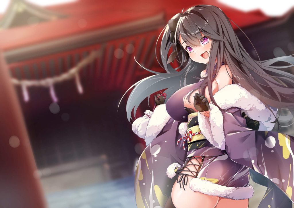 和服・浴衣のエロ画像下さい