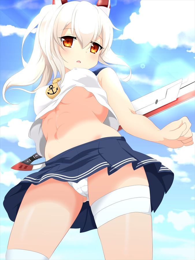 アズールレーンの可愛い二次元画像。